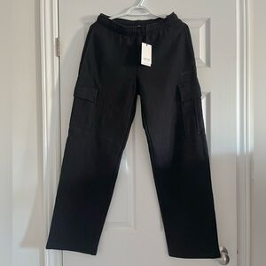 Aritzia Black Cargo Pants